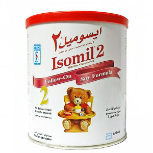 ISOMIL 2 FOLLOW ON SOY INFANT MILK & LACTOSE-FREE FORMULA FROM 6 MONTHS 400 GM